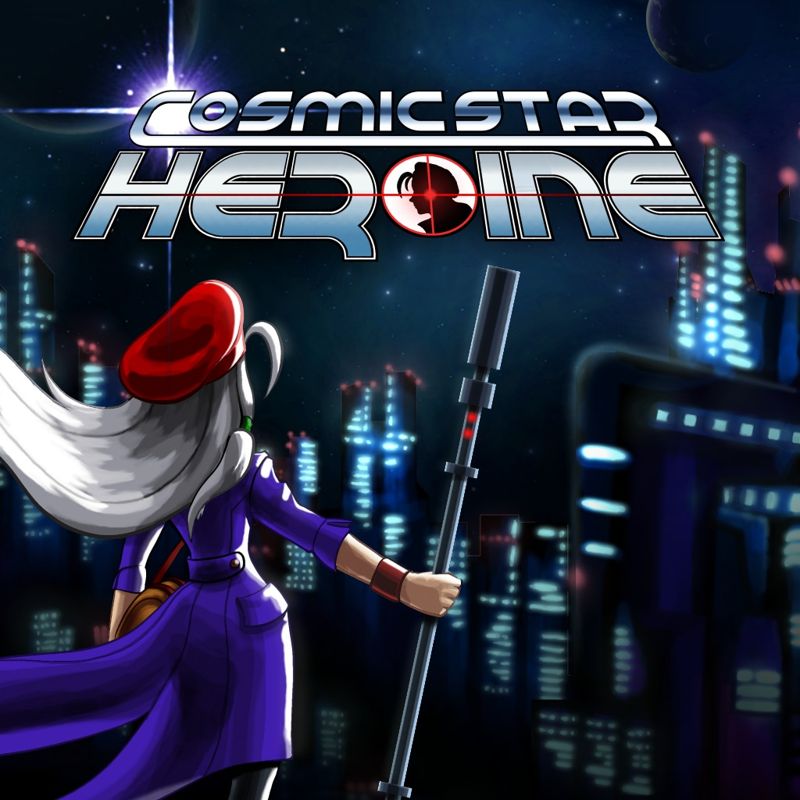 Cosmic Star Heroine box art for Playstation Vita